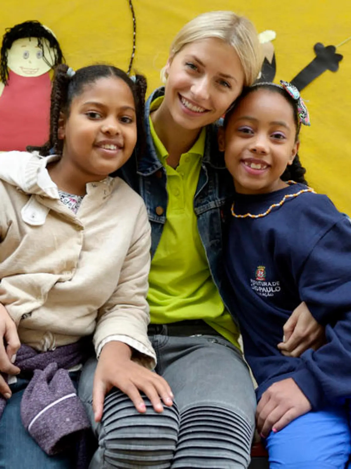 Lena Gercke ist Botschafterin der Kindernothilfe