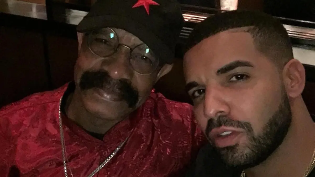 Dennis Graham (l.) mit seinem Sohn Drake