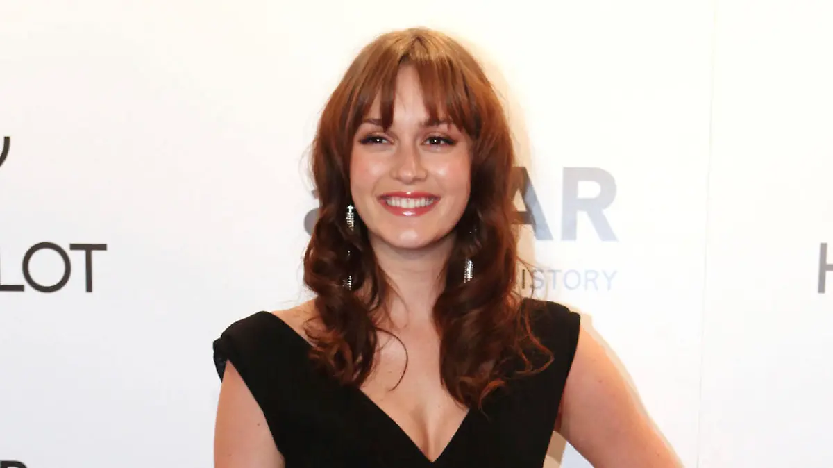 Actress Leighton Meester arrives at the annual American Foundation for AIDS Research (amfAR) New York Gala at Cipriani's on Wall Street in New York February 8, 2012. REUTERS/Andrew Burton (UNITED STATES - Tags: ENTERTAINMENT)