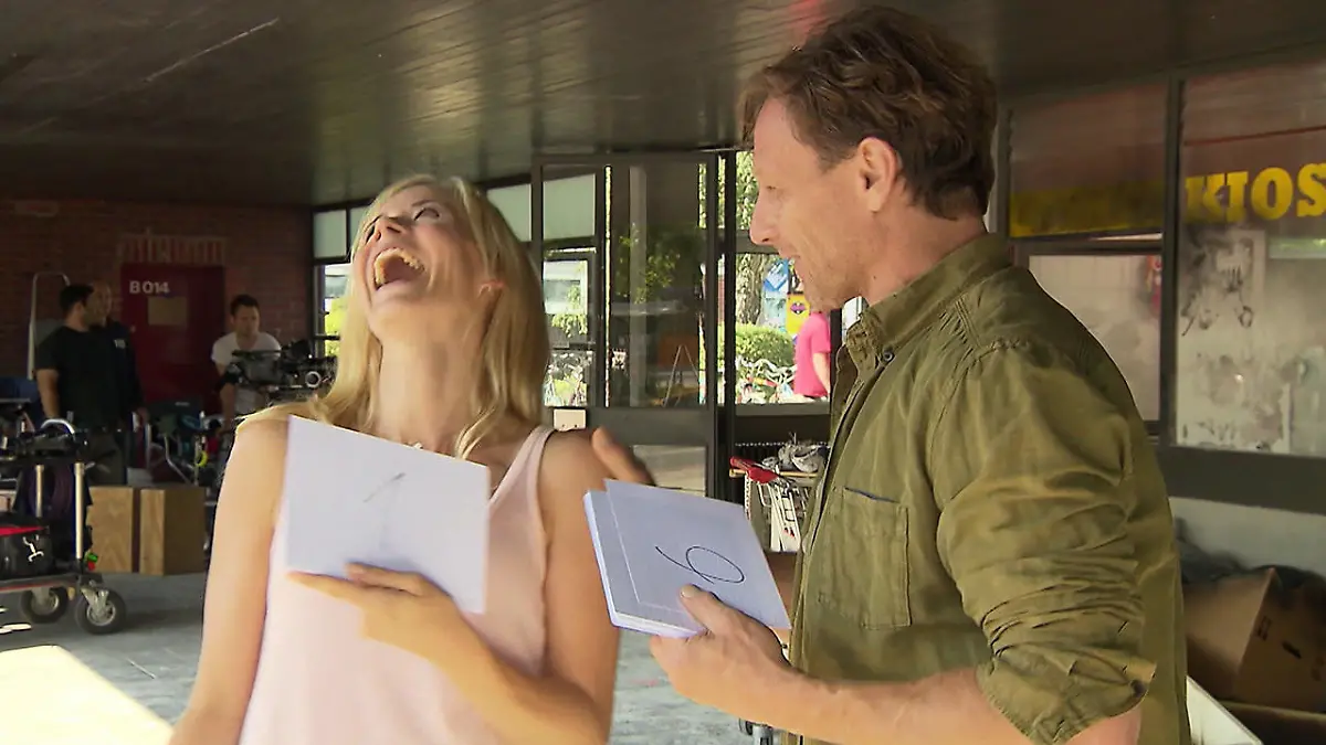 Hendrik Duryn und Jessica Ginkel im Interview Die "Der Lehrer"-Hauptdarsteller verraten, wie es weitergeht