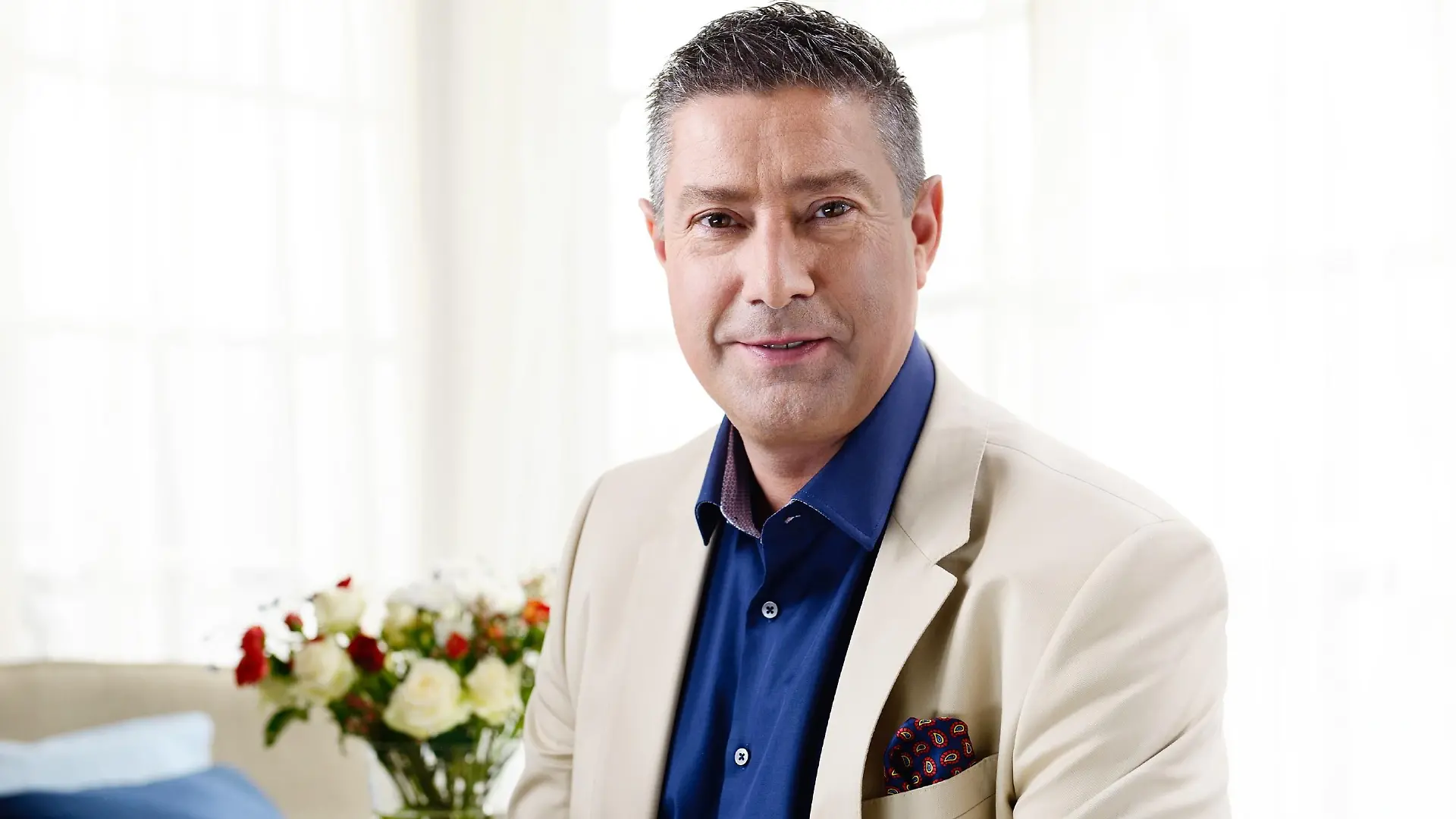 Inka Bause und Joachim Llambi (Foto) sind die Gesichter der groß angelegten Startkampagne des neuen TV-Senders RTLplus, der am 4. Juni 2016 startet. 