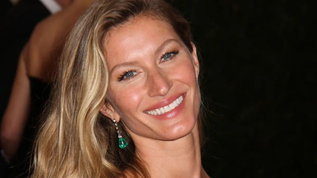 Gisele Bündchen durfte ihr Heimatland Brasilien bei der Eröffnung der Olympischen Spiele in Rio präsentieren