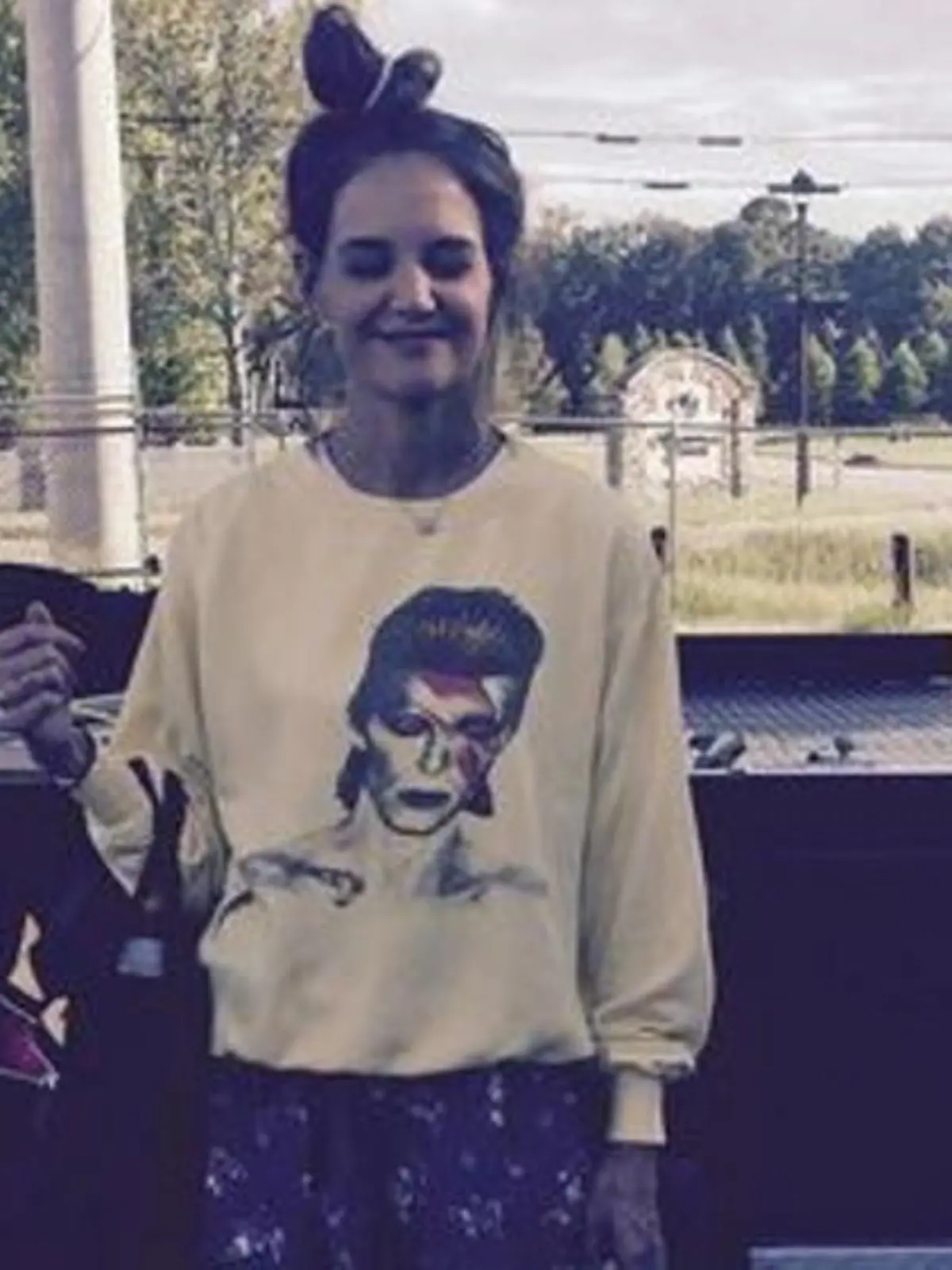 Katie Holmes präsentiert sich ihren Fans ganz leger