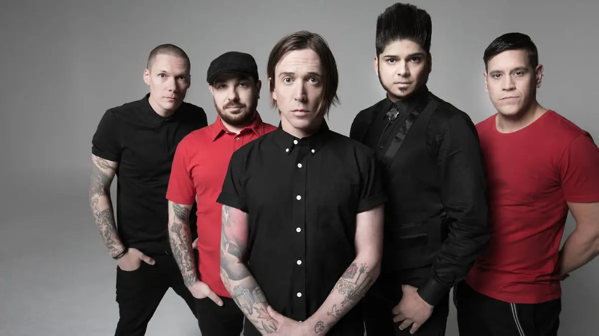 Billy Talent stürmen mit "Afraid Of Heights" die Charts.