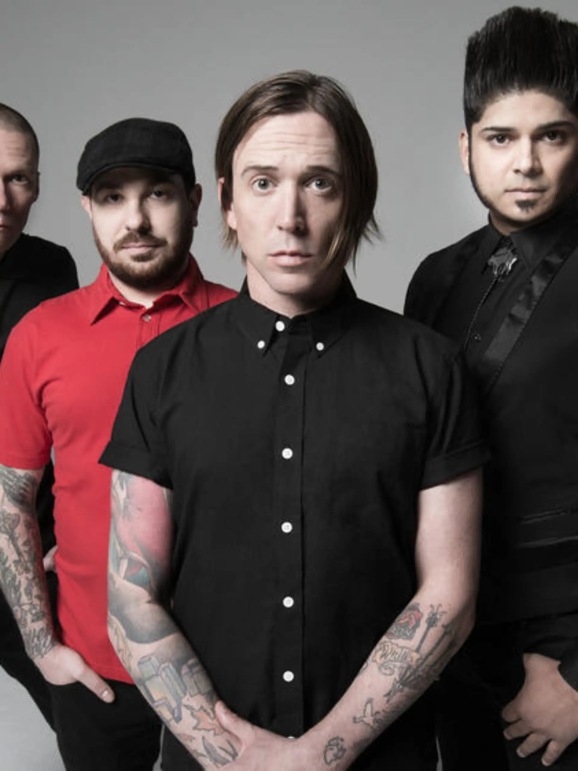 Billy Talent stürmen mit "Afraid Of Heights" die Charts.