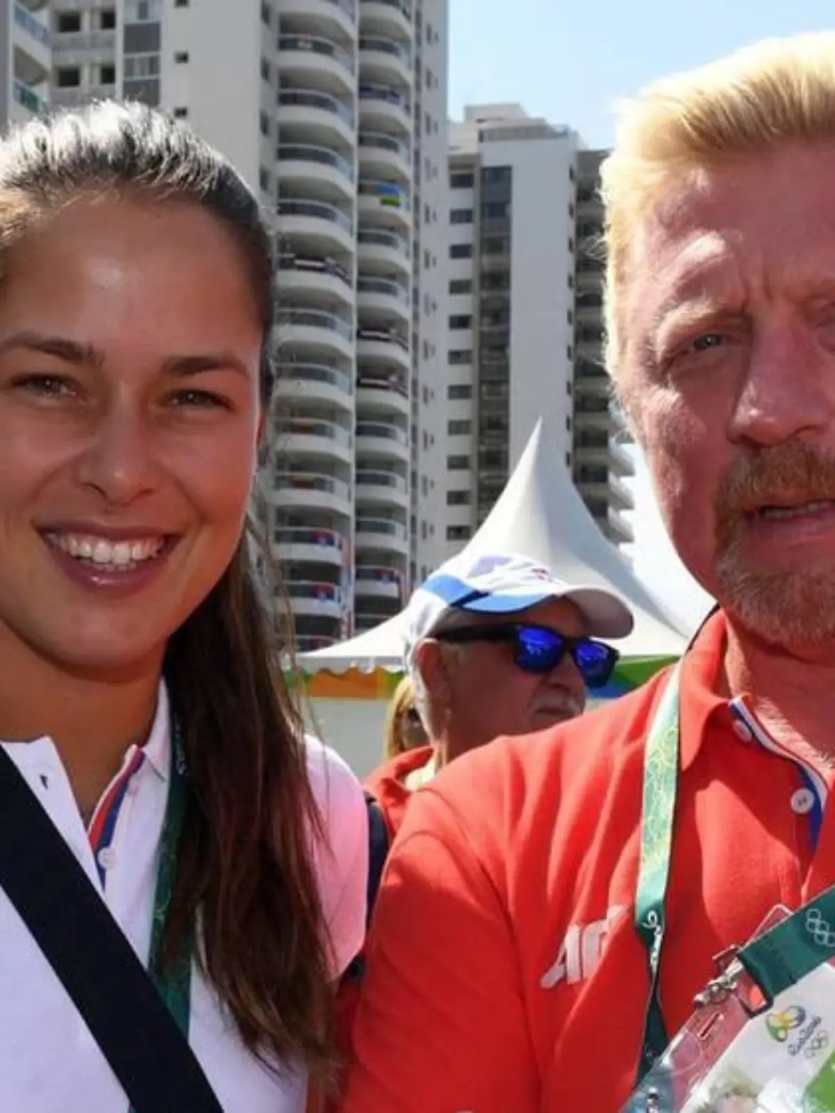 Ana Ivanovic und Boris Becker in Rio