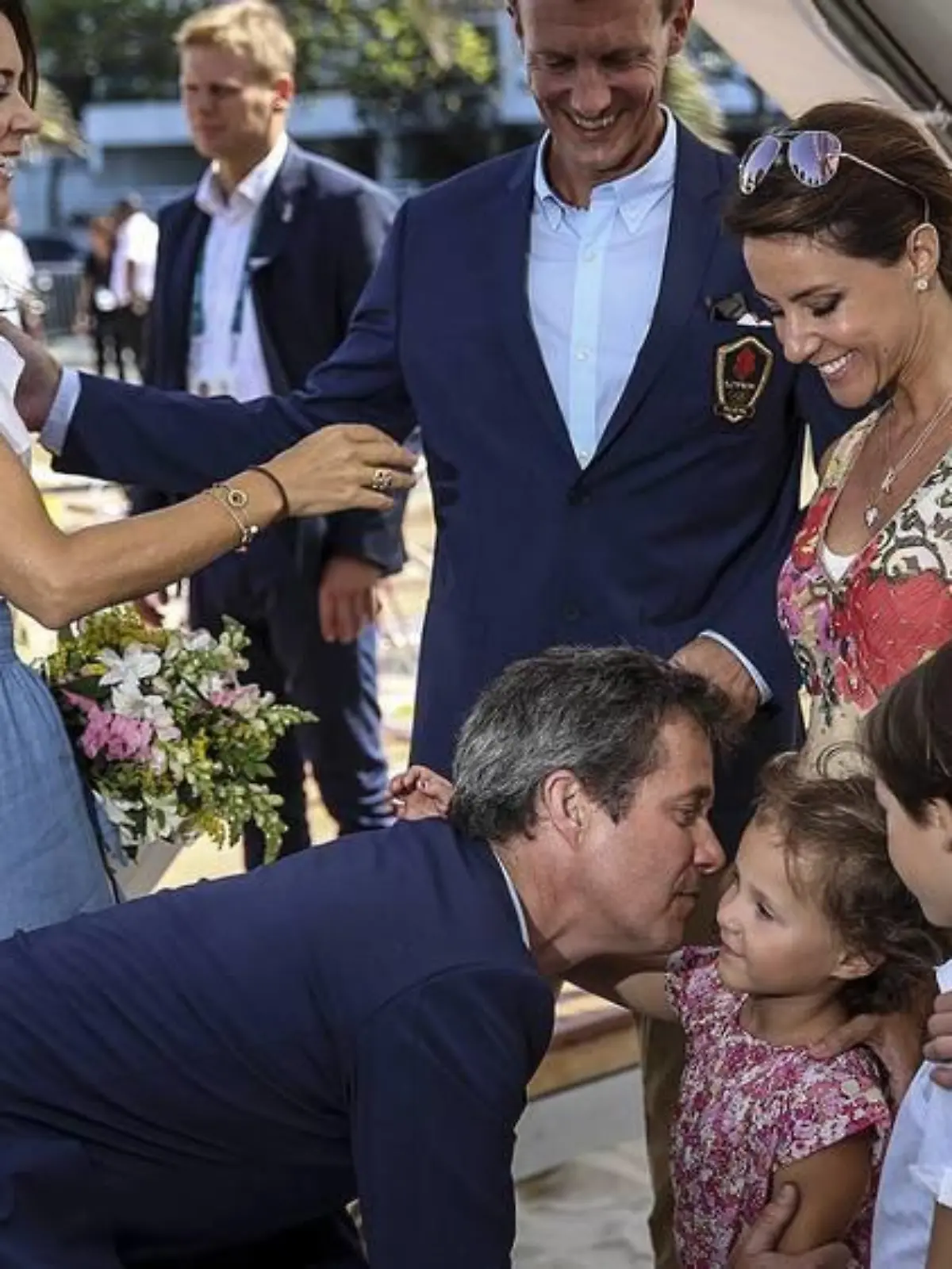 Die dänischen Royals in Rio
