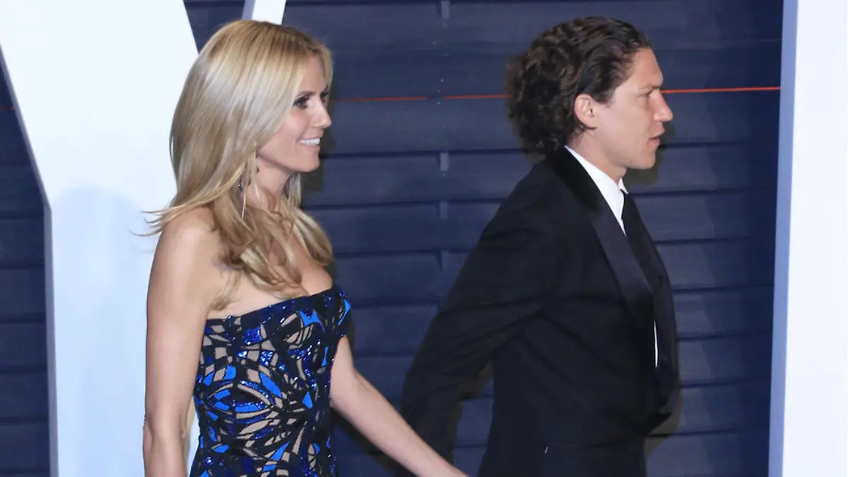 Auf der Flucht? Vito Schnabel fühlt sich sichtlich unwohl in Heidis perfekt ausgeleuchteter Welt