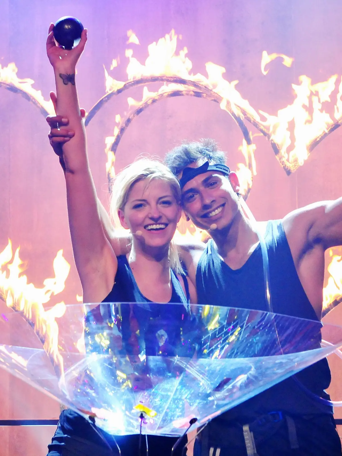 GRATULATION!! "DAS Promipaar 2016" ist Xenia Prinzessin von Sachsen und Rajab Hassan! Sie gewinnen insgesamt 50.748,50 Euro.