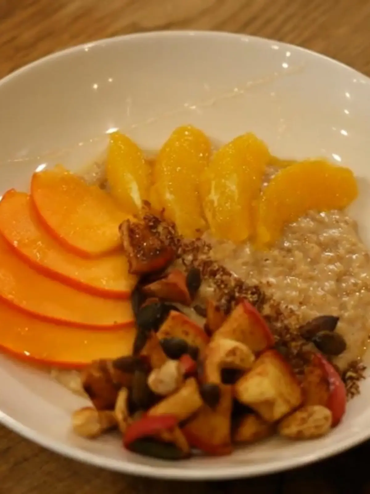 Bild zu: "Gesundes Frühstück: Winterliches Porridge"