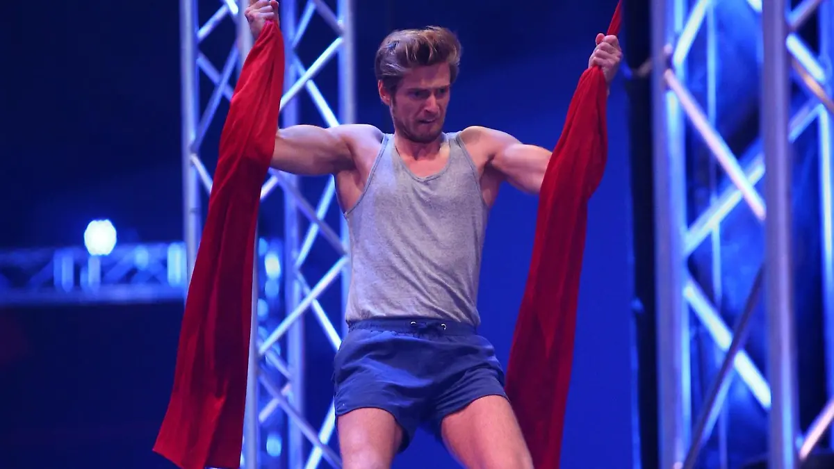 Der Athlet Jörn Schlönvoigt aus Trittau.