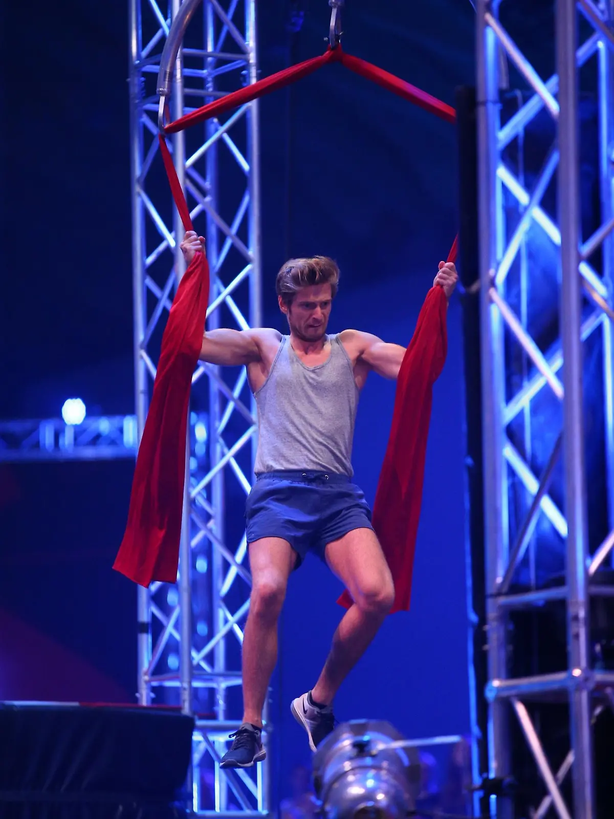 Der Athlet Jörn Schlönvoigt aus Trittau.