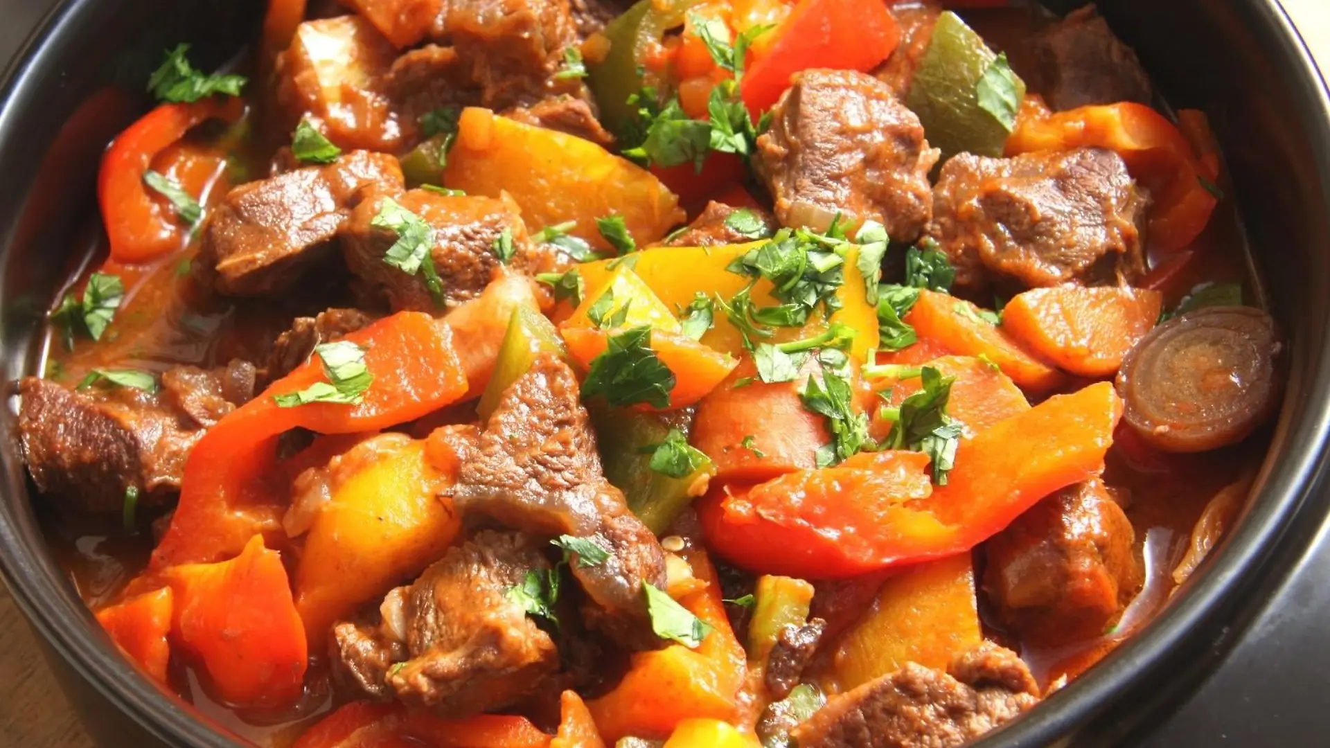 Classic goulash