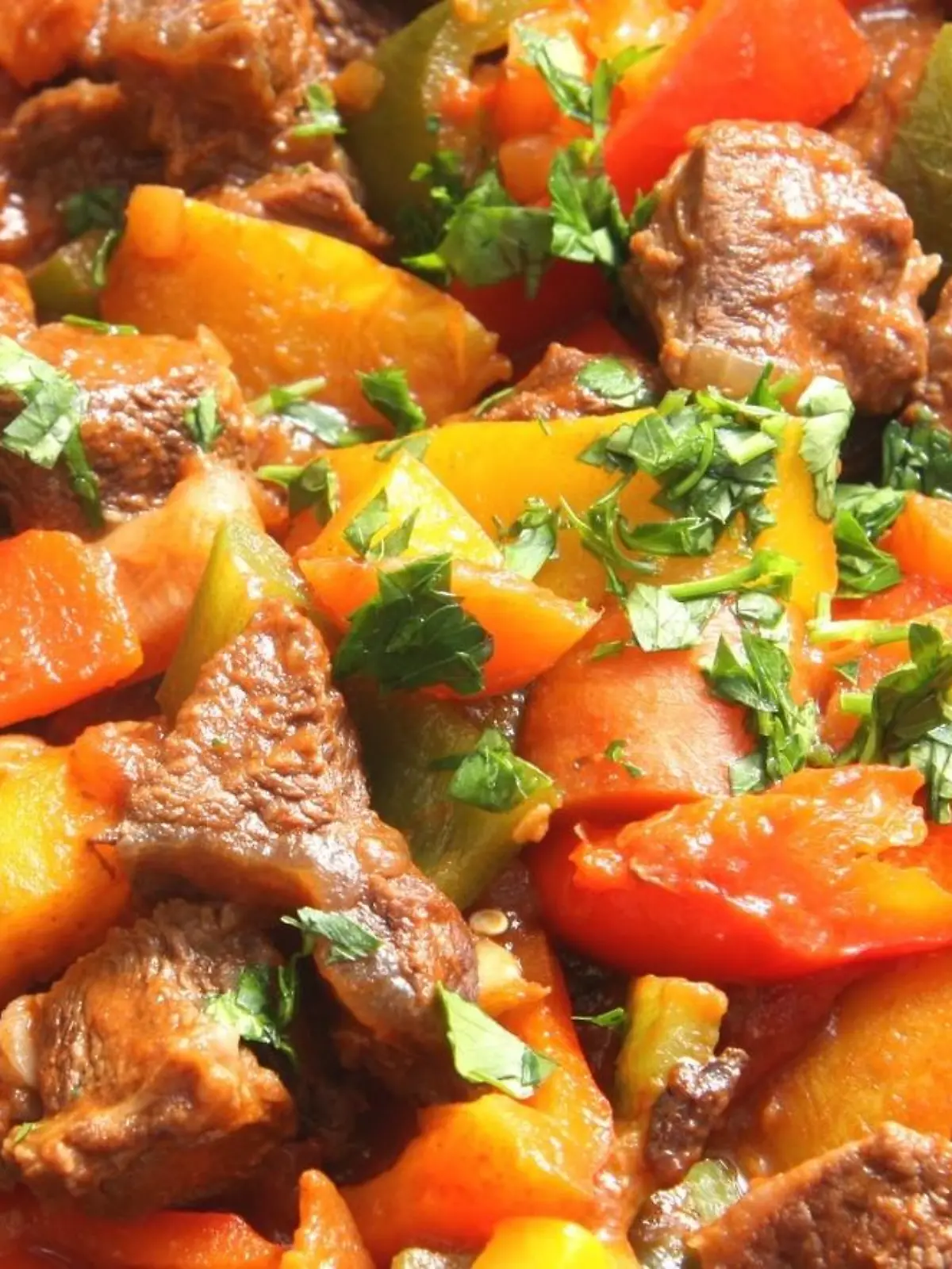 Classic goulash