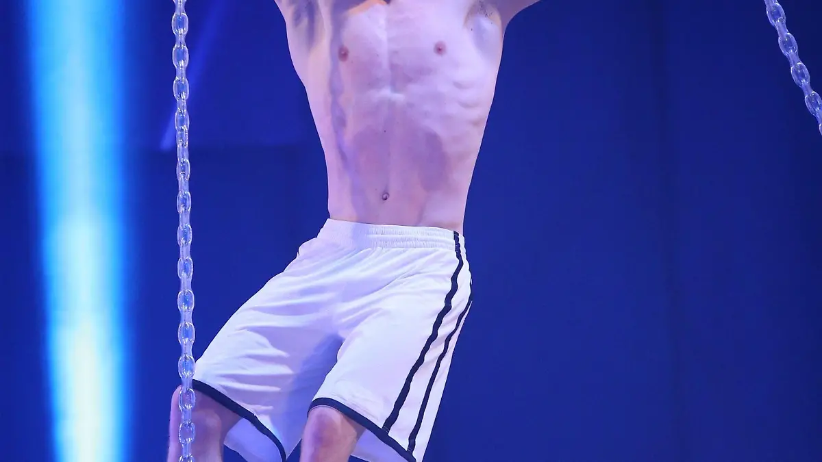 Der Finalist Oliver Edelmann aus Seeheim-Jugenheim. 
