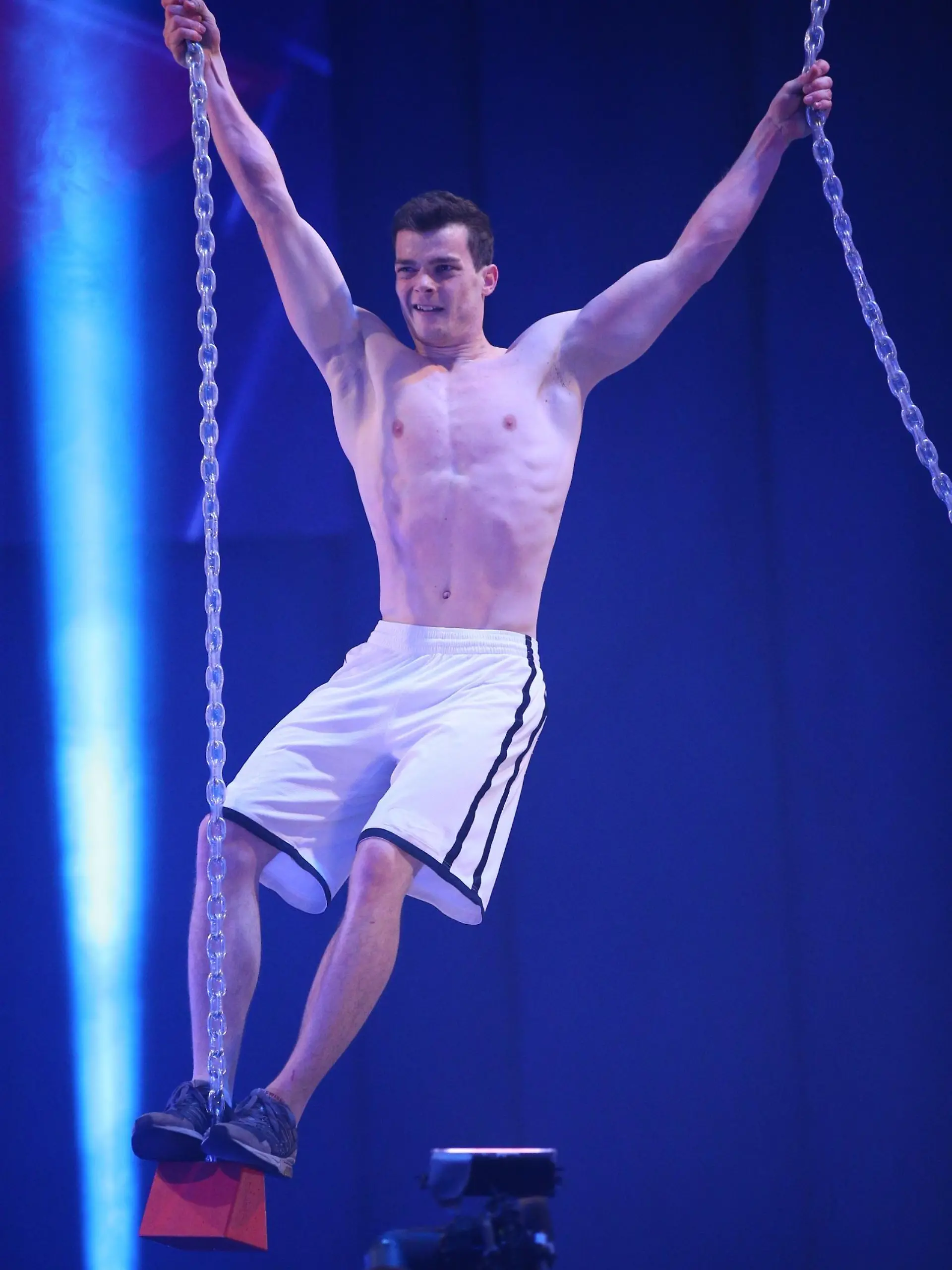 Der Finalist Oliver Edelmann aus Seeheim-Jugenheim.