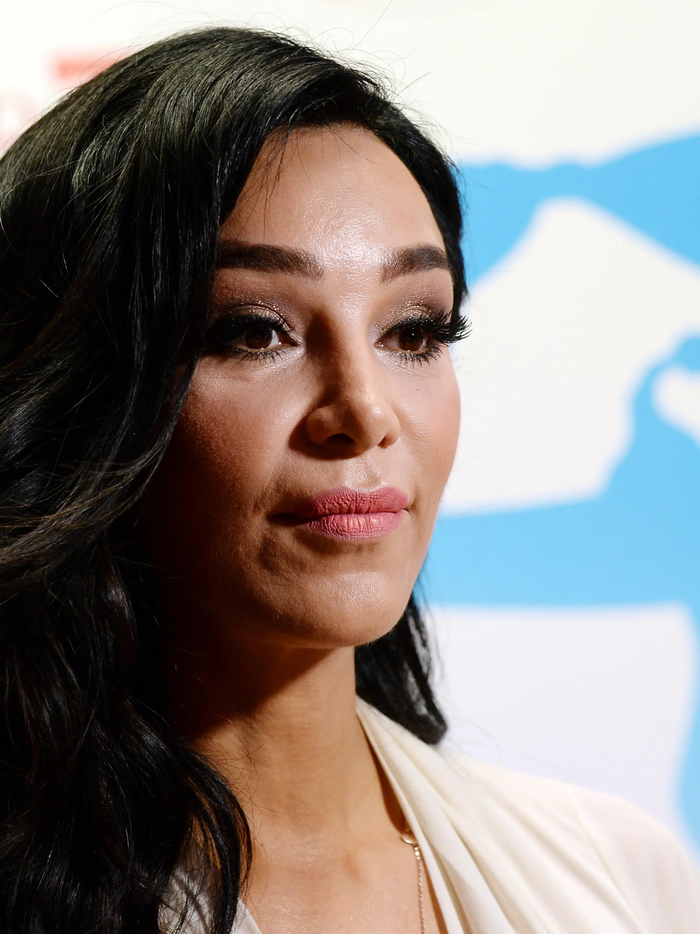 Verona Pooth am 24.06.2016 in Berlin beim "Raffaello Summer Day", der zum Sommerbeginn im Sage Restaurant gefeiert wurde. Die Veranstaltung unterstützt mit einer Spende die Kindernothilfe. Foto: Jens Kalaene/dpa | Verwendung weltweit