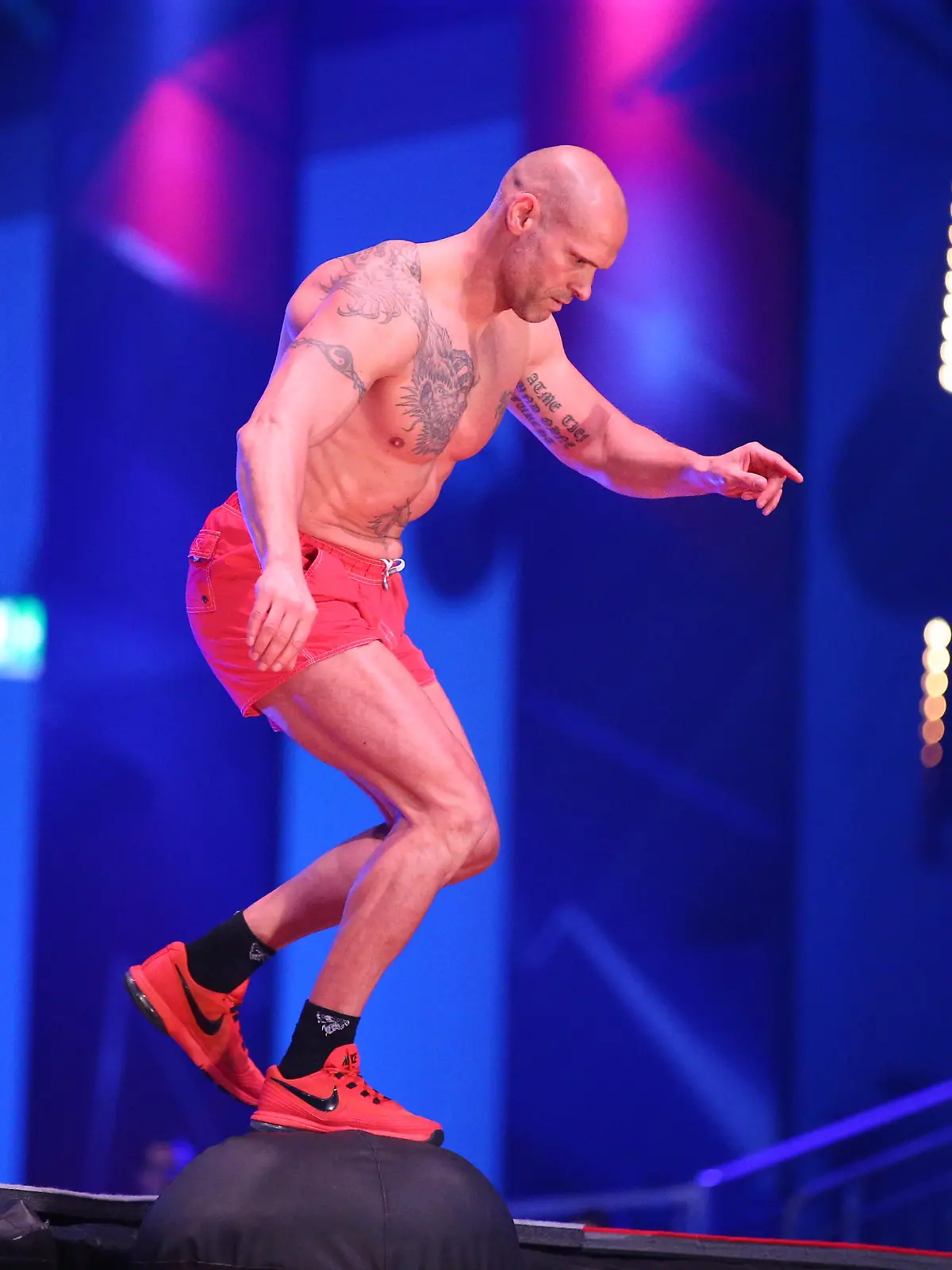 BU: Der Athlet Thorsten Legat aus Ilsede. BB: Erste Staffel, Foto: RTL / Stefan Gregorowius, AZ 19.05.2016, Folge 2