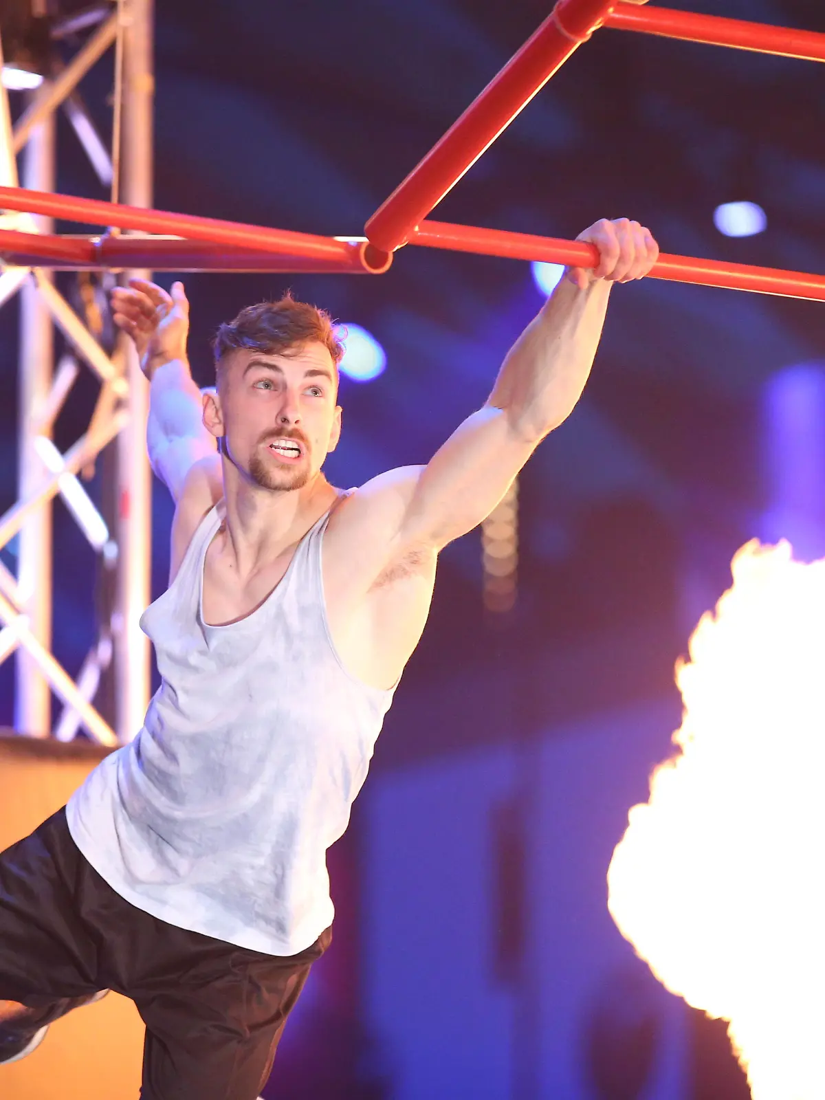 BU: Der Athlet Benjamin Grams aus Stuttgart. BB: Erste Staffel, Foto: RTL / Stefan Gregorowius, AZ 20.05.2016, Folge 3