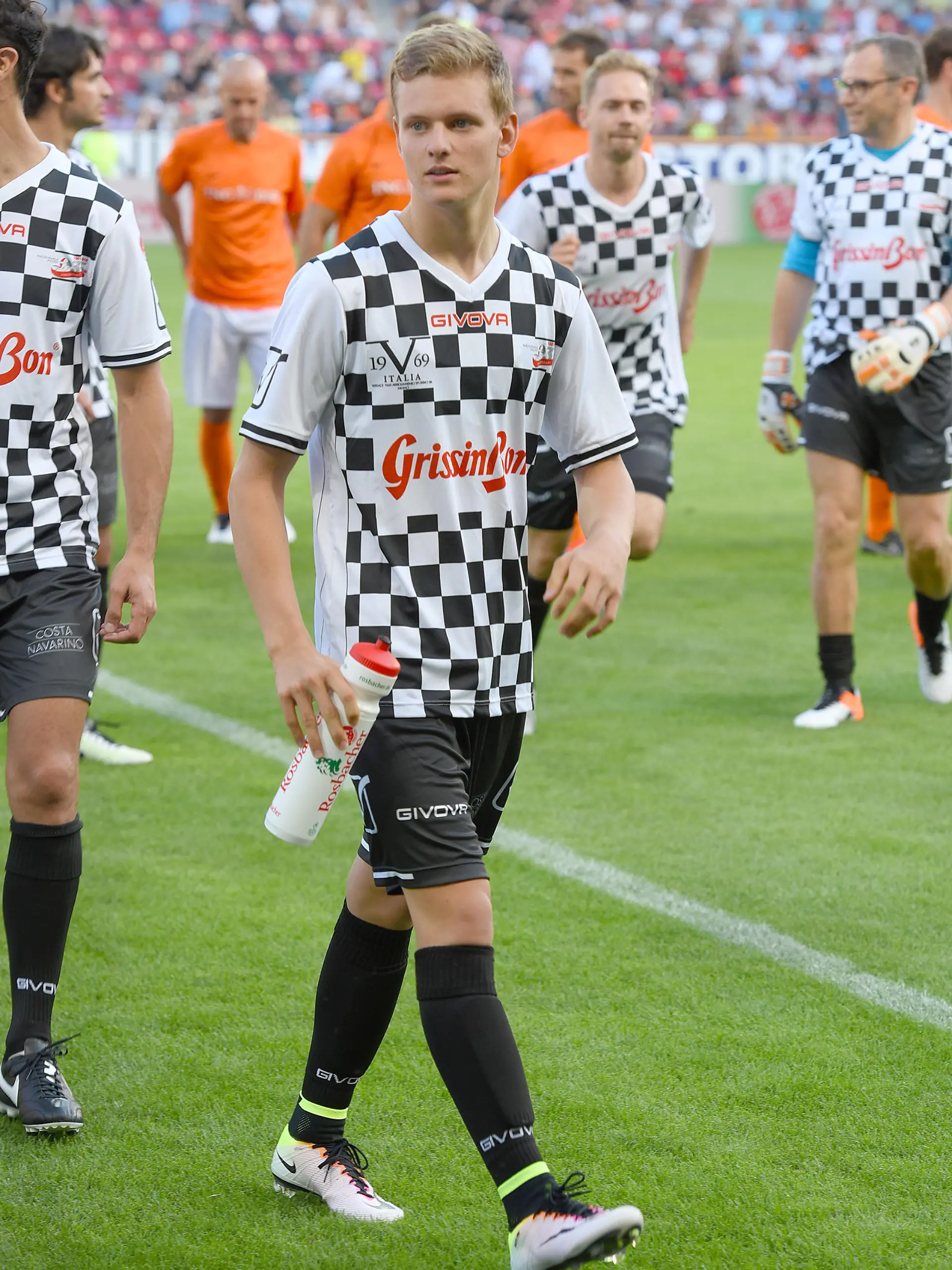 Champions for Charity in aid of Michael Schumacher foundation at Opel Arena.Featuring: Mick SchumacherWhere: Mainz, GermanyWhen: 27 Jul 2016Credit: WENN.com