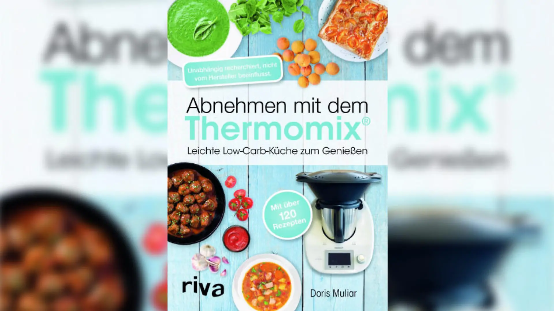Buch "Abnehmen mit dem Thermomix"