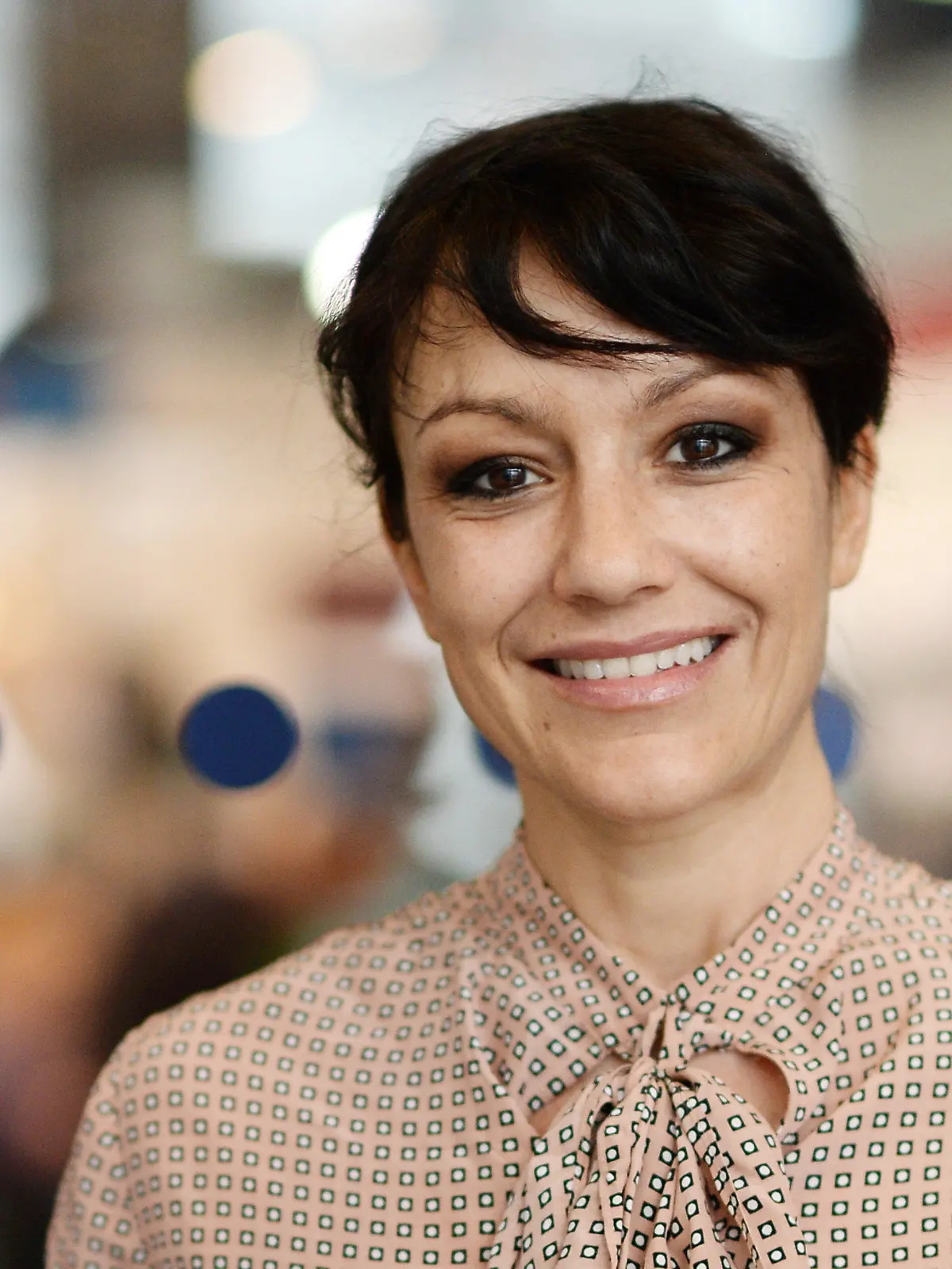 ARCHIV - Die Moderatorin und Schauspielerin Miriam Pielhau posiert am 18.03.2016 auf der Buchmesse in Leipzig (Sachsen). Foto: Jens Kalaene/dpa (zu dpa «Moderatorin Miriam Pielhau gestorben» vom 13.07.2016) +++(c) dpa - Bildfunk+++