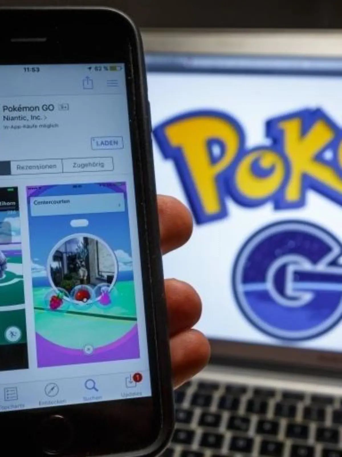 Bild zu: "Pokémon Go: DAS sollten Eltern wissen"