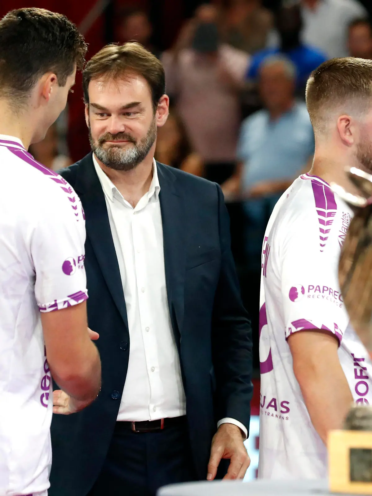 Martini bruno HandBALL : PSG vs Nantes - Trophee des champions -liquimolystarligue - Poitiers - arena futuroscope - 03/05/2022 StephanePillaud/Panoramic PUBLICATIONxNOTxINxFRAxITAxBEL 