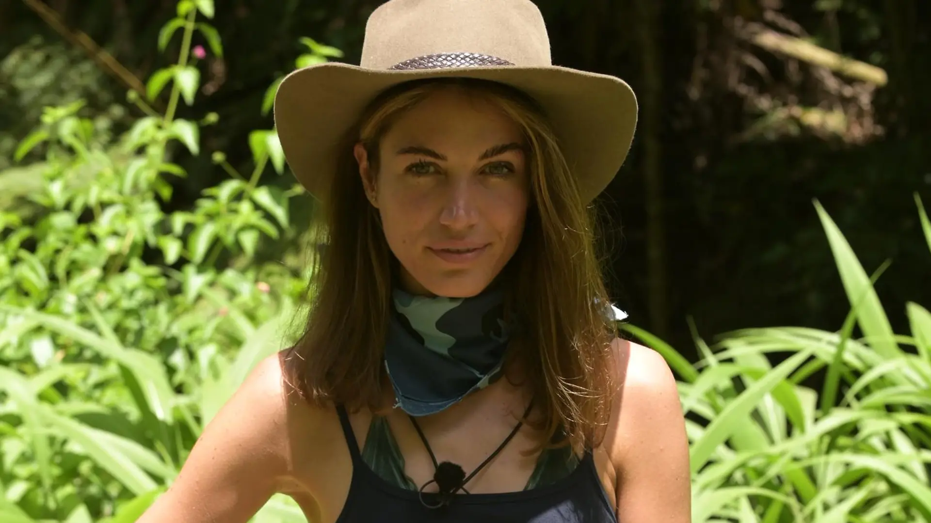 ACHTUNG: SPERRFRIST FÜR ALLE MEDIEN BIS SAMSTAG, 14.01.2023, 00.30 UHR !!! Tag 1 Tessa Bergmeier im Dschungeloutfit.
Die Verwendung des sendungsbezogenen Materials ist nur mit dem Hinweis und Verlinkung auf RTL+ gestattet.