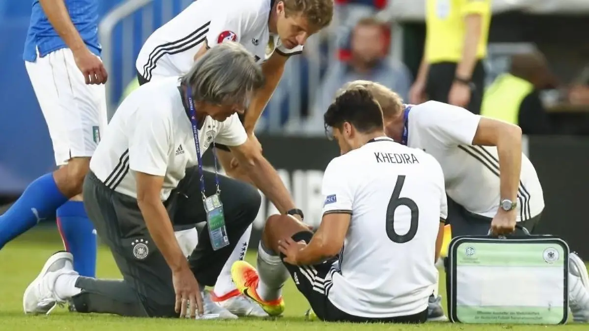 Das sind die häufigsten Verletzungen beim Fußball Sportverletzungen der Nationalelf