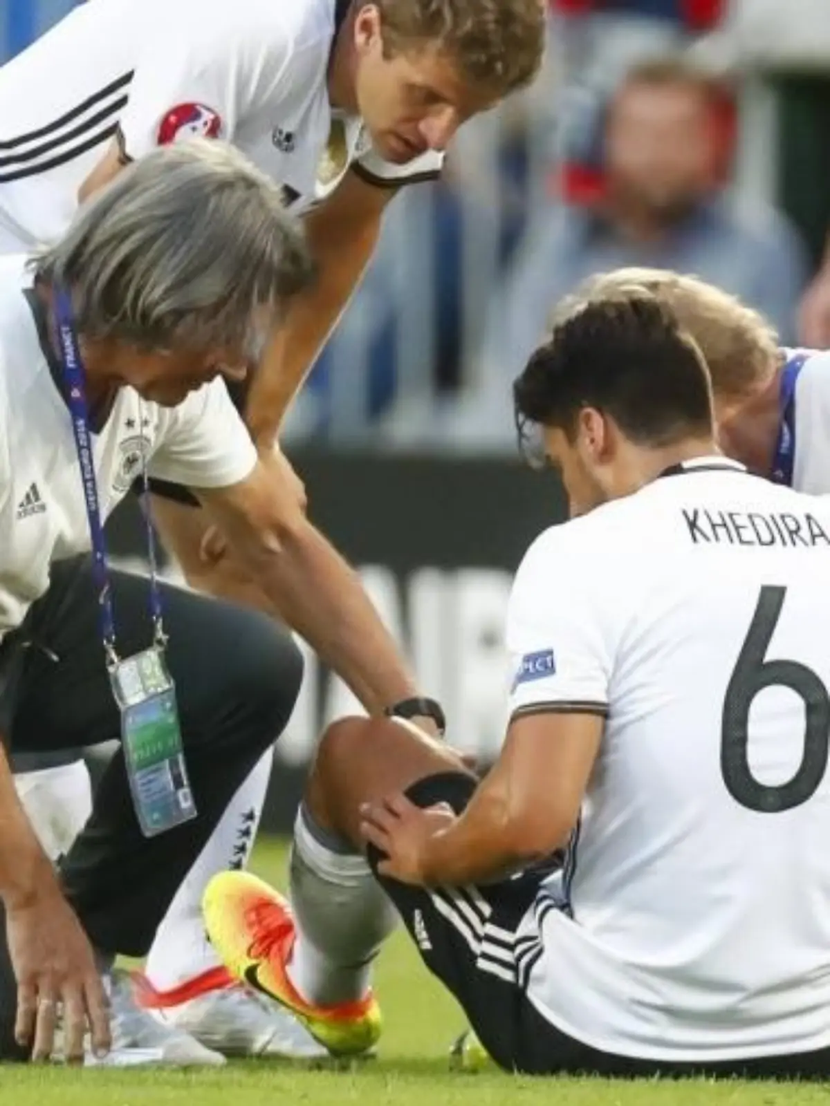 Bild zu: "Das sind die häufigsten Verletzungen beim Fußball"