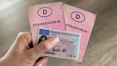 Führerschein umtauschen: Für diese Jahrgänge gilt die Frist am 19. Januar 2026