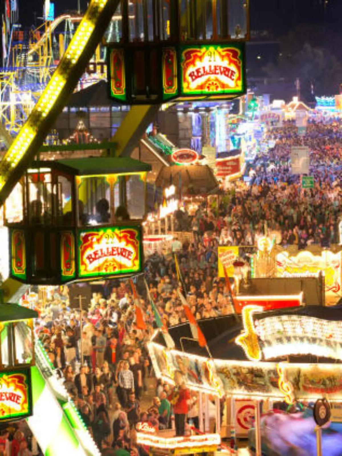 Bild zu: "Kirmes-Buden im Test"