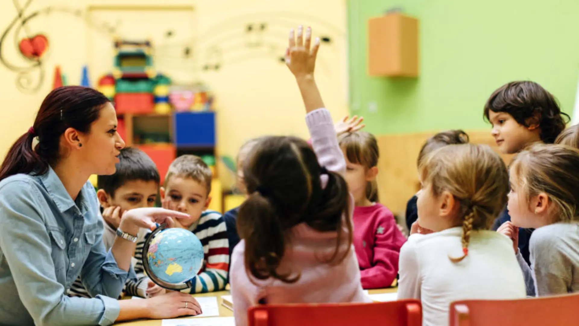 Kitas: Wenig Personal - kaum Zeit für die Kinder 107.000 Fachkräfte fehlen