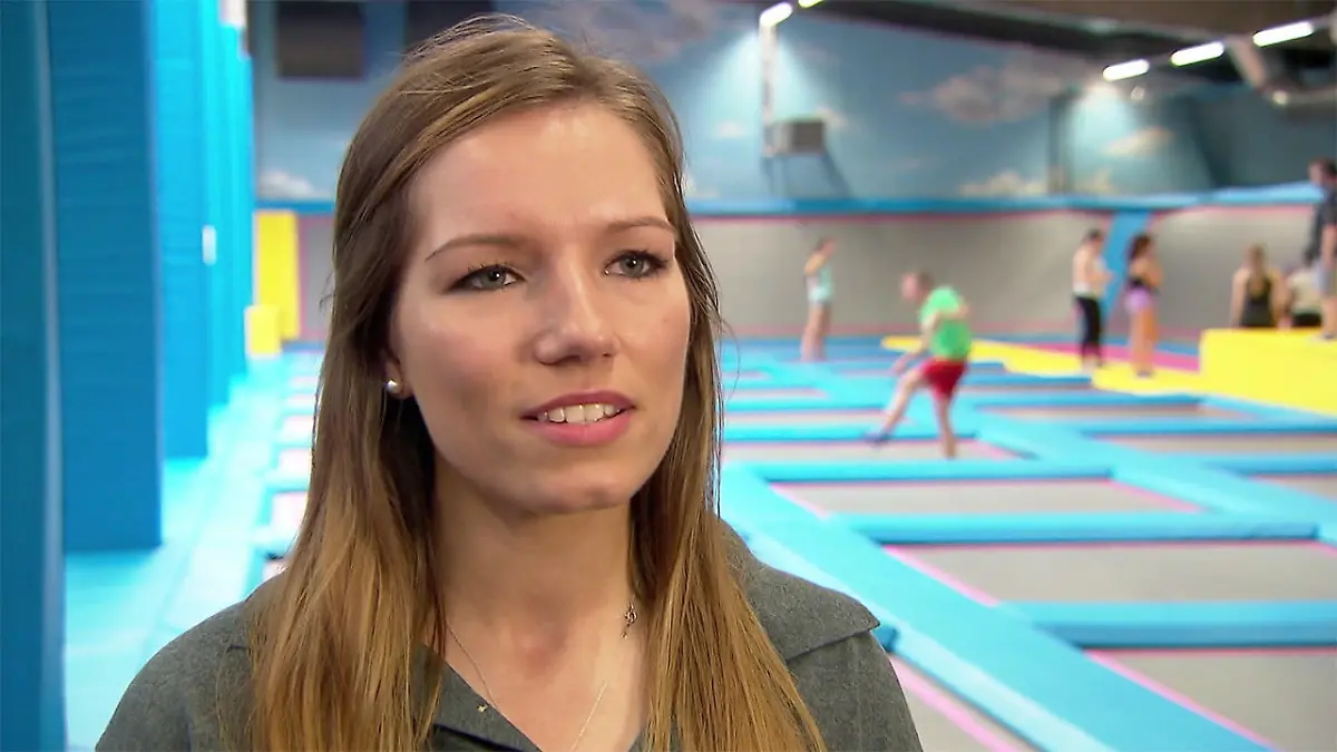 Trampolinspringen: das perfekte Ganzkörpertraining! Wir zeigen Ihnen, wie's geht! 