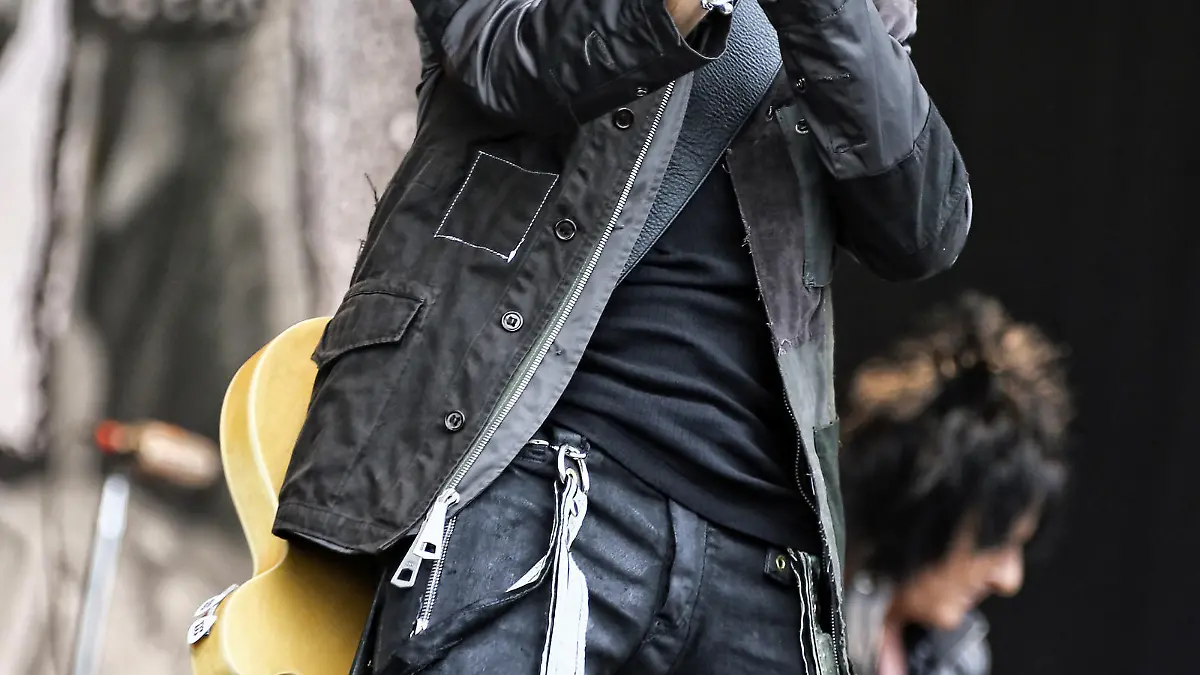Billy Idol, the English singer and songwriter, performs a live concert at the Norwegian music festival Kollenfest 2012 in Oslo. Norway,30/06 2012. | Verwendung weltweit