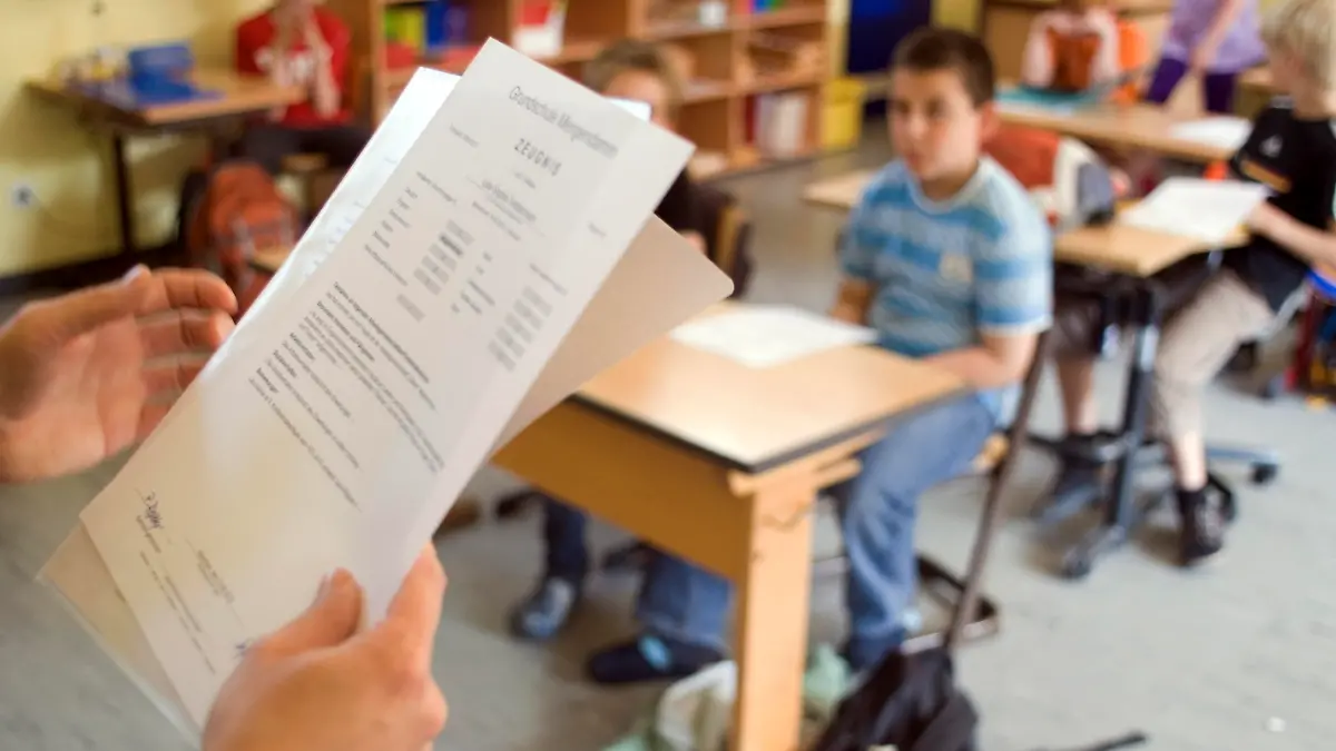 So könnten Schulzeugnisse zukünftig aussehen Beurteilung statt Noten