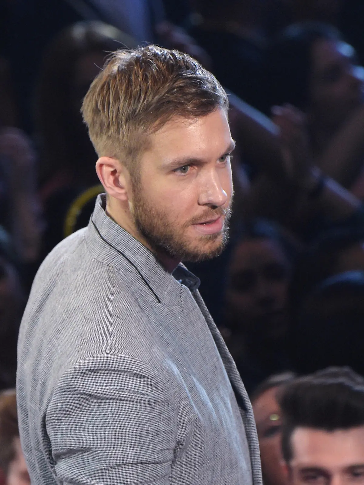 INGLEWOOD, CALIFORNIA - APRIL 03:  Recording artist Calvin Harris accepts the award for 'Dance Artist of the Year,' onstage at the iHeartRadio Music Awards which broadcasted live on TBS, TNT, AND TRUTV from The Forum on April 3, 2016 in Inglewood, California.  (Photo by Jason Kempin/Getty Images for iHeartRadio / Turner)