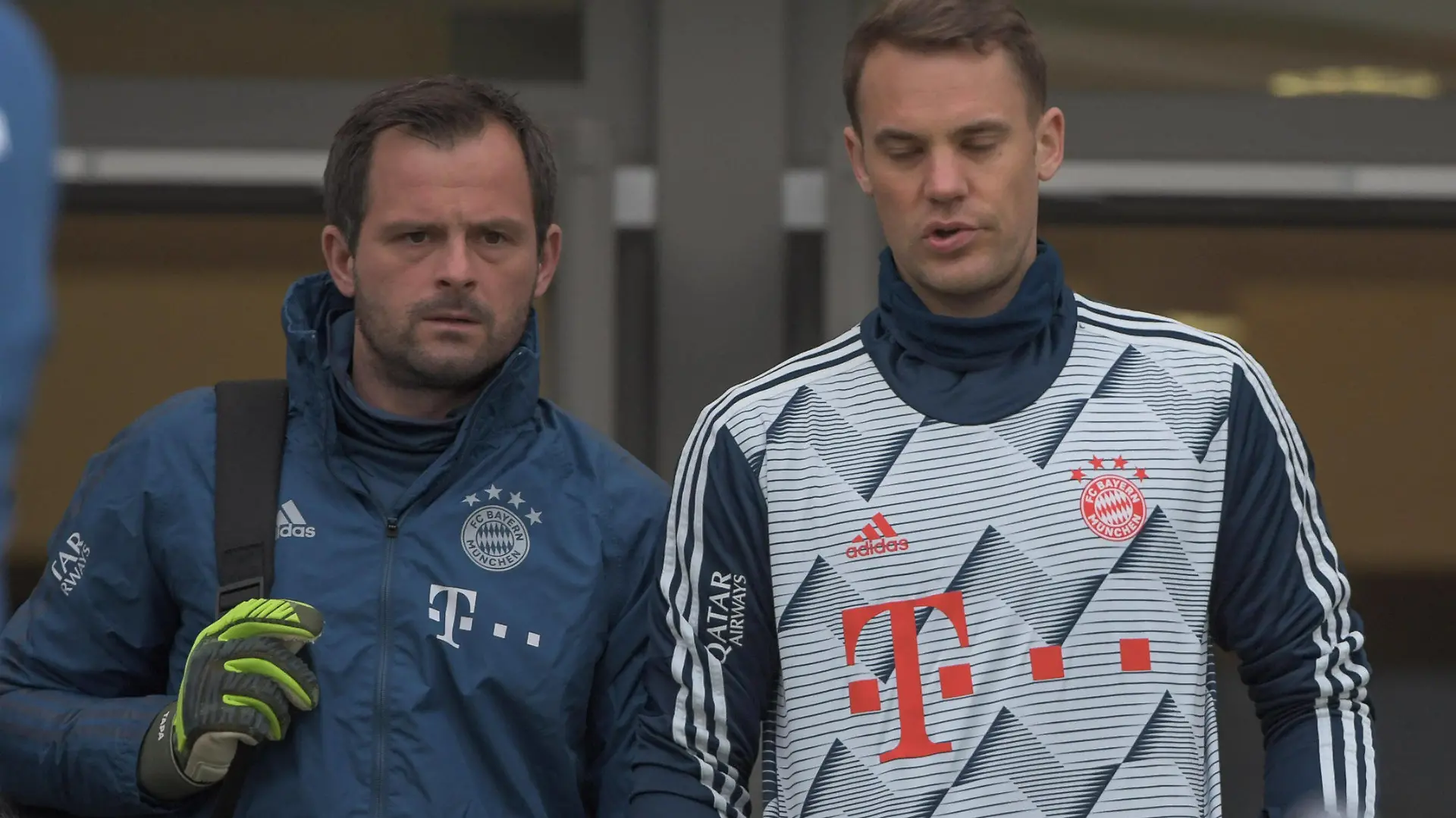  v-l-n-r Torwarttrainer Toni Tapalovic FC Bayern Muenchen, Torwart Manuel Neuer FC Bayern Muenchen 1, Torwart Sven Ulreich FC Bayern Muenchen 26, 1.FC Nuernberg - FC Bayern Muenchen, Fussball,Testspiel, Deutsche Fussball Liga, 11.01.2020 Nuernberg Bayern Deutschland *** v l n r r Goalkeeper Coach Toni Tapalovic FC Bayern Muenchen , Goalkeeper Manuel Neuer FC Bayern Muenchen 1 , Goalkeeper Sven Ulreich FC Bayern Muenchen 26 , 1 FC Nuernberg FC Bayern Muenchen, Soccer, Test match, German Soccer League, 11 01 2020 Nuernberg Bayern Deutschland Copyright: xkolbert-press/BurghardxSchreyerx
