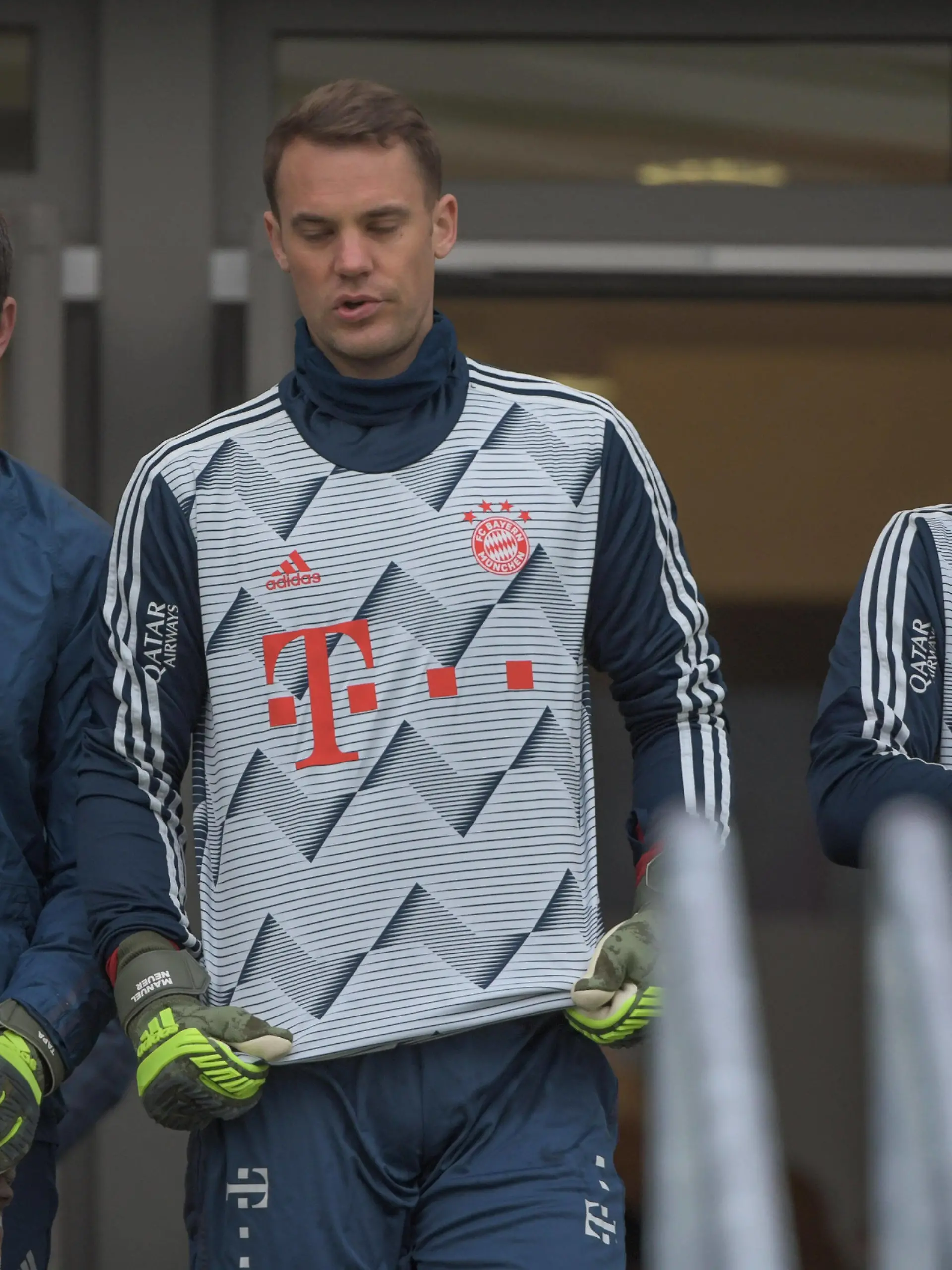 v-l-n-r Torwarttrainer Toni Tapalovic FC Bayern Muenchen, Torwart Manuel Neuer FC Bayern Muenchen 1, Torwart Sven Ulreich FC Bayern Muenchen 26, 1.FC Nuernberg - FC Bayern Muenchen, Fussball,Testspiel, Deutsche Fussball Liga, 11.01.2020 Nuernberg Bayern Deutschland *** v l n r r Goalkeeper Coach Toni Tapalovic FC Bayern Muenchen , Goalkeeper Manuel Neuer FC Bayern Muenchen 1 , Goalkeeper Sven Ulreich FC Bayern Muenchen 26 , 1 FC Nuernberg FC Bayern Muenchen, Soccer, Test match, German Soccer League, 11 01 2020 Nuernberg Bayern Deutschland Copyright: xkolbert-press/BurghardxSchreyerx