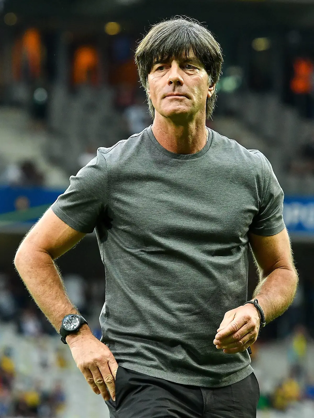 12.06.2016, xtwx, Fussball Euro 2016 - Vorrunde Gruppe C - Group C Match Deutschland (Germany) vs. Ukraine (Ukrain) Trainer Joachim Jogi Loew (Germany, Deutschland) Lille12 06 2016 xtwx Football Euro 2016 Fight Group C Group C Match Germany Germany vs Ukraine Ukrain team manager Joachim Jogi Loew Germany Germany Lille  