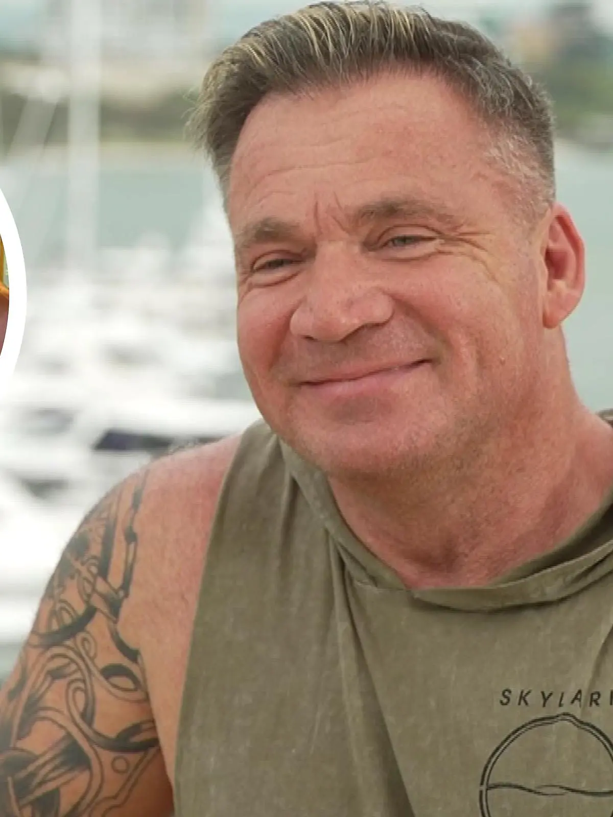 Teilt Peter Klein hier gegen Ehefrau Iris Klein aus?