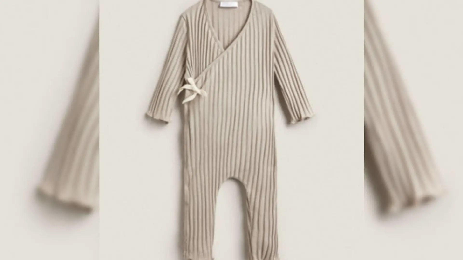 Beiger Kleinkind-Strampler von Zara Home
