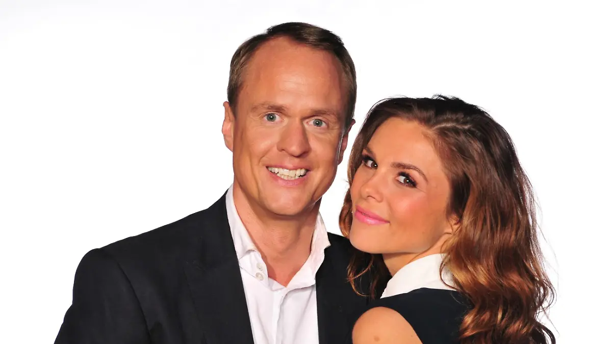Alexander Posth (37) und Angelina (29)