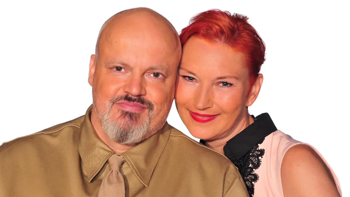 Hubert Kah (55) und Ilona (51)