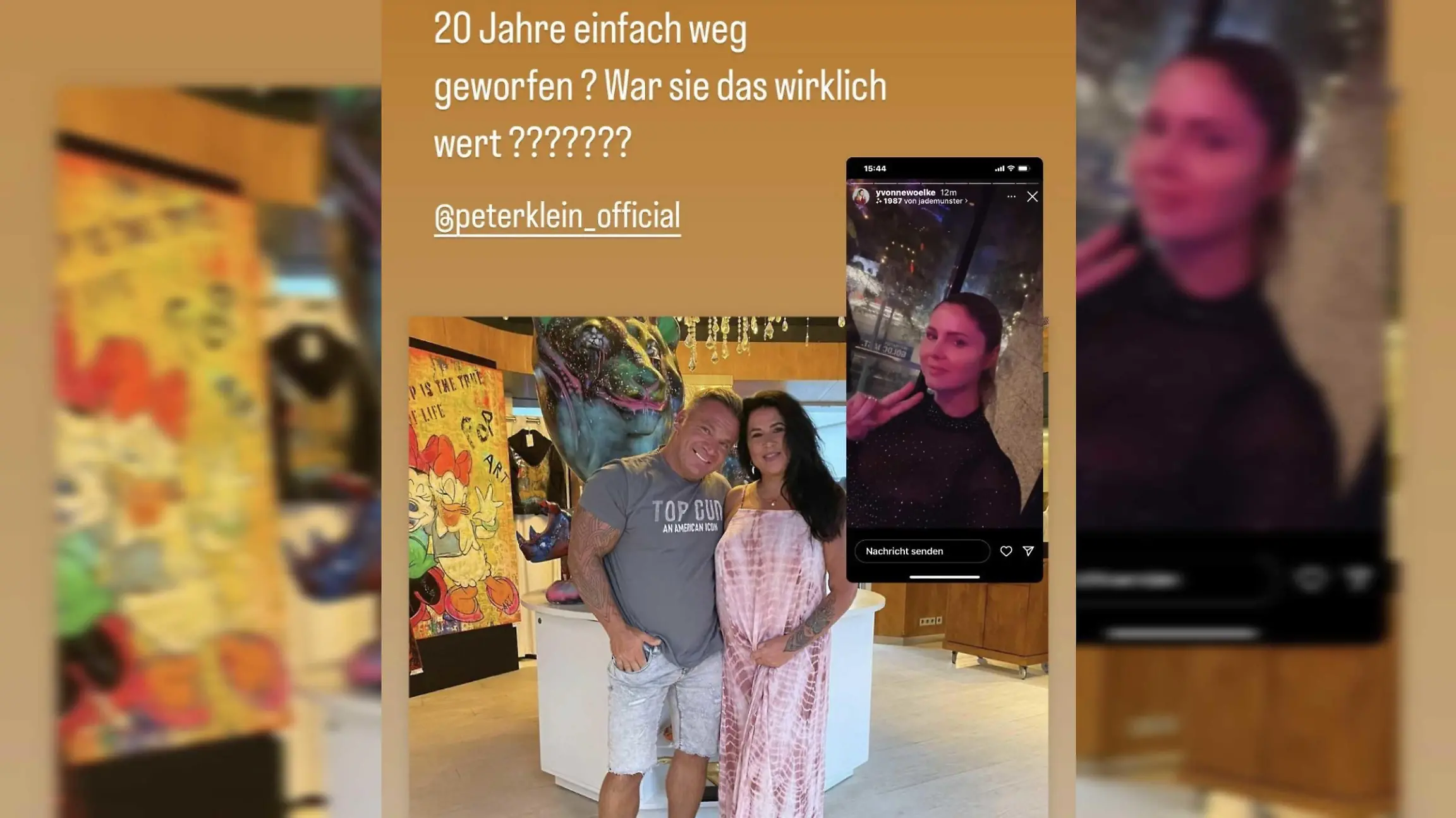 Iris Klein erhebt im Netz schwere Vorwürfe.
