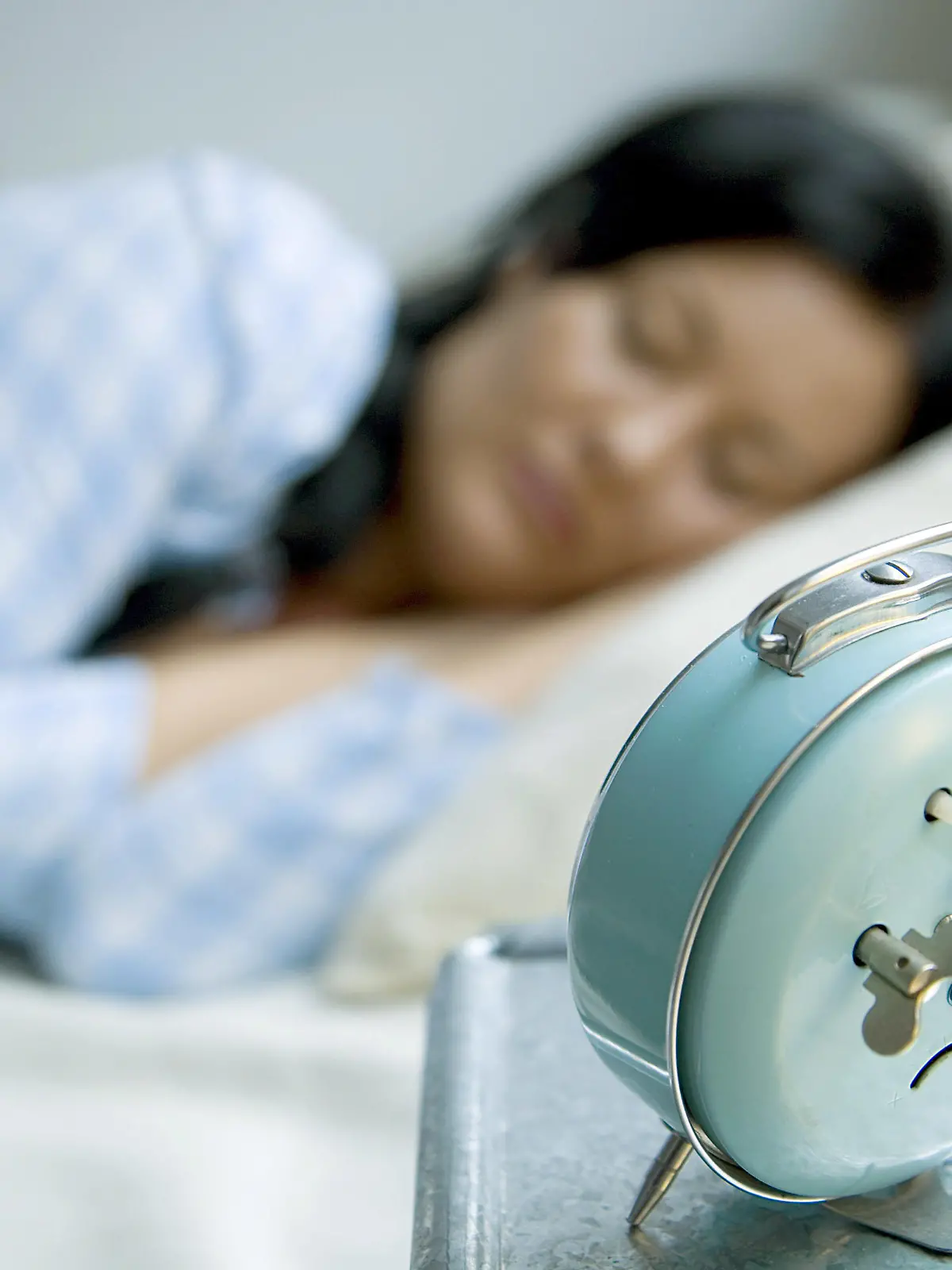 Woman sleeping./ MODEL RELEASED. TUOMAS MARTTILA / LEHTIKUVA  +++(c) dpa - Report+++