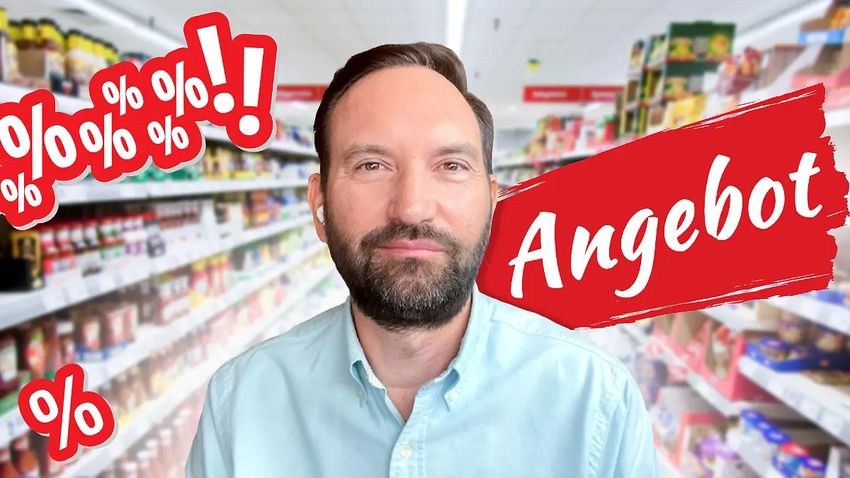 RTL-Verbrauchexperte Ron Perduss kennt die fünf besten Tipps, mit denen Sie auch in diesen Zeiten beim Lebensmitteleinkauf sparen können.