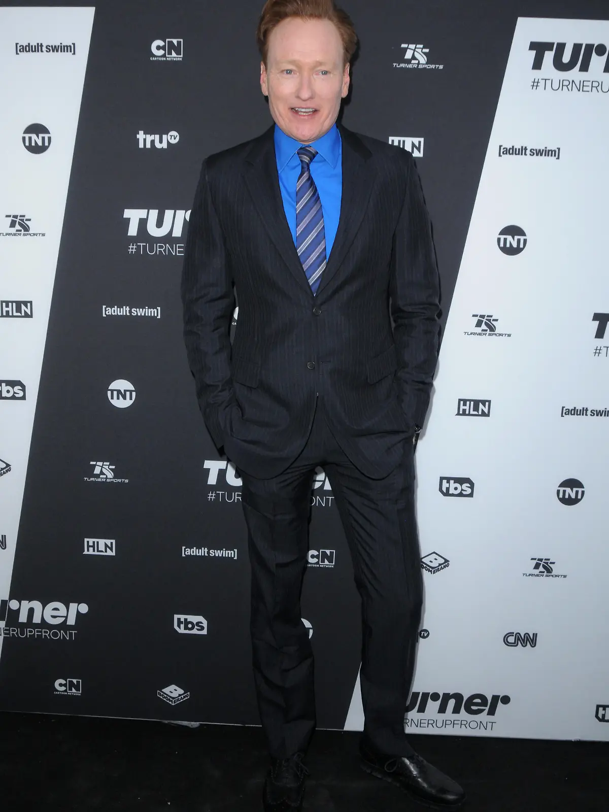 Turner Upfront Presentation 2016 - ArrivalsFeaturing: Conan O'BrienWhere: New York, New York, United StatesWhen: 18 May 2016Credit: Ivan Nikolov/WENN.com