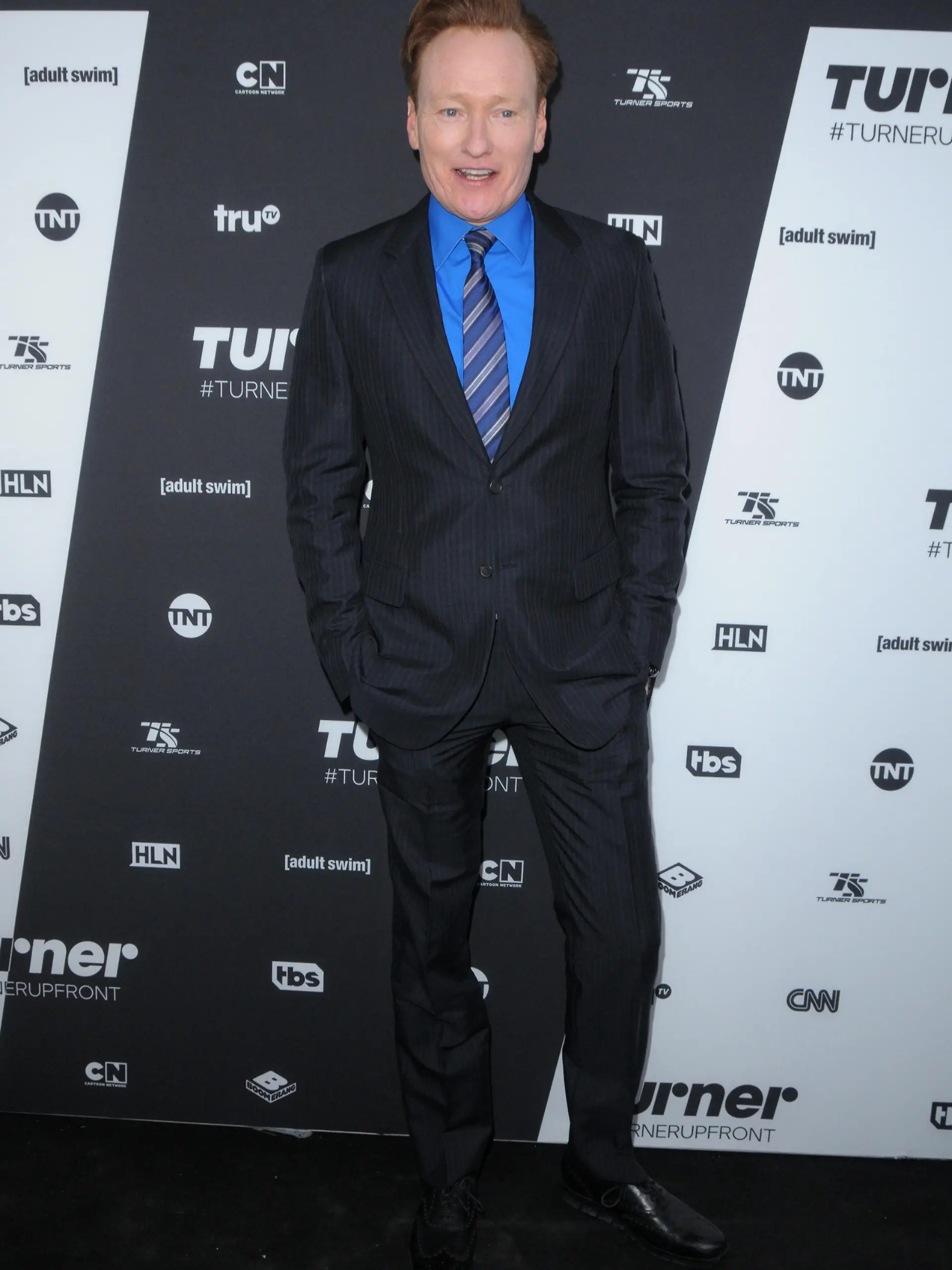 Turner Upfront Presentation 2016 - ArrivalsFeaturing: Conan O'BrienWhere: New York, New York, United StatesWhen: 18 May 2016Credit: Ivan Nikolov/WENN.com